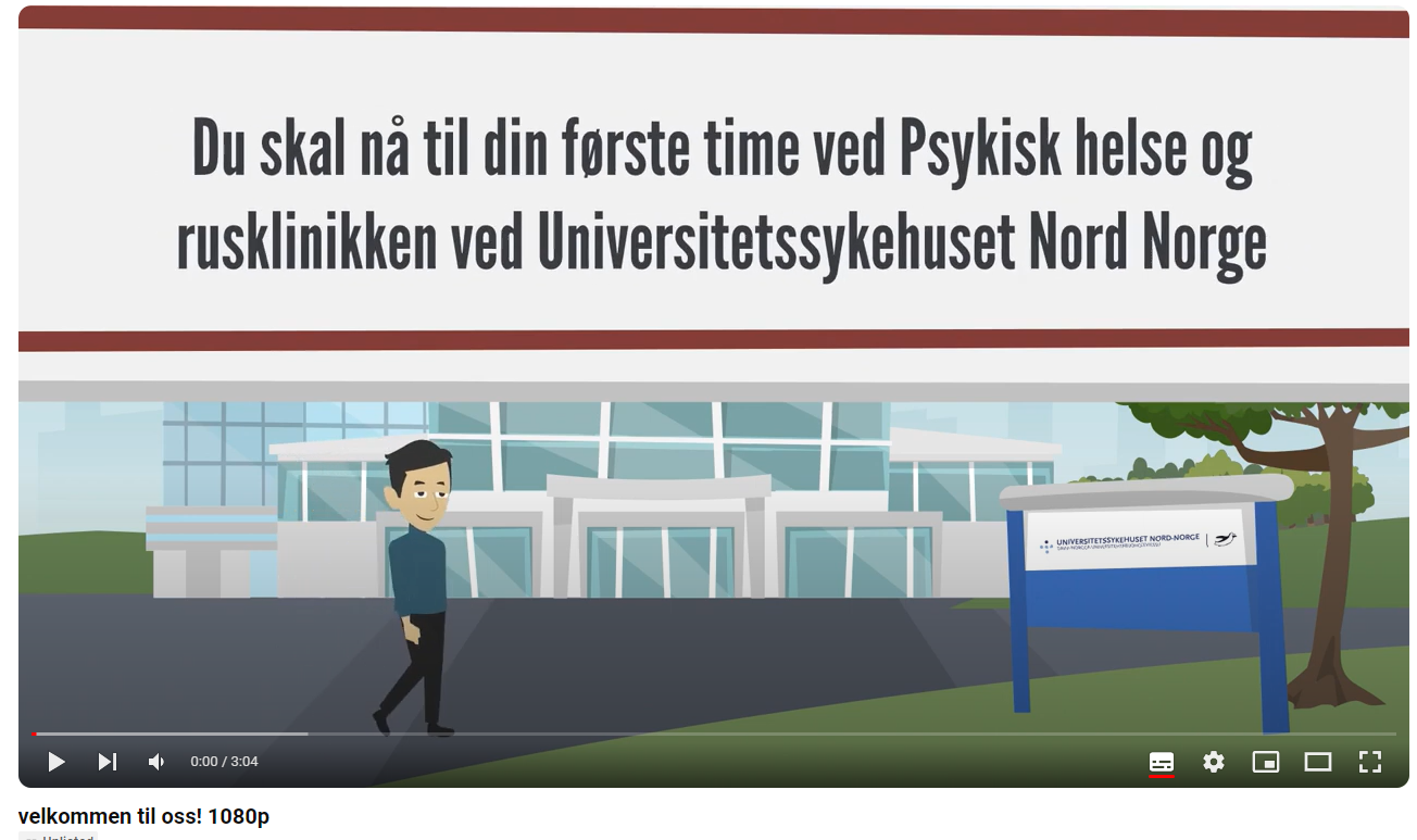 Psykisk Helse- Og Rusklinikken - Universitetssykehuset Nord-Norge HF