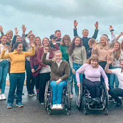 Bilde er av alle ungdområdene i Helse Nord (Hammerfest oktober 2021)