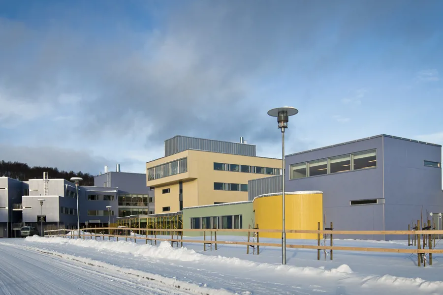 BUPA-bygget i Breivika