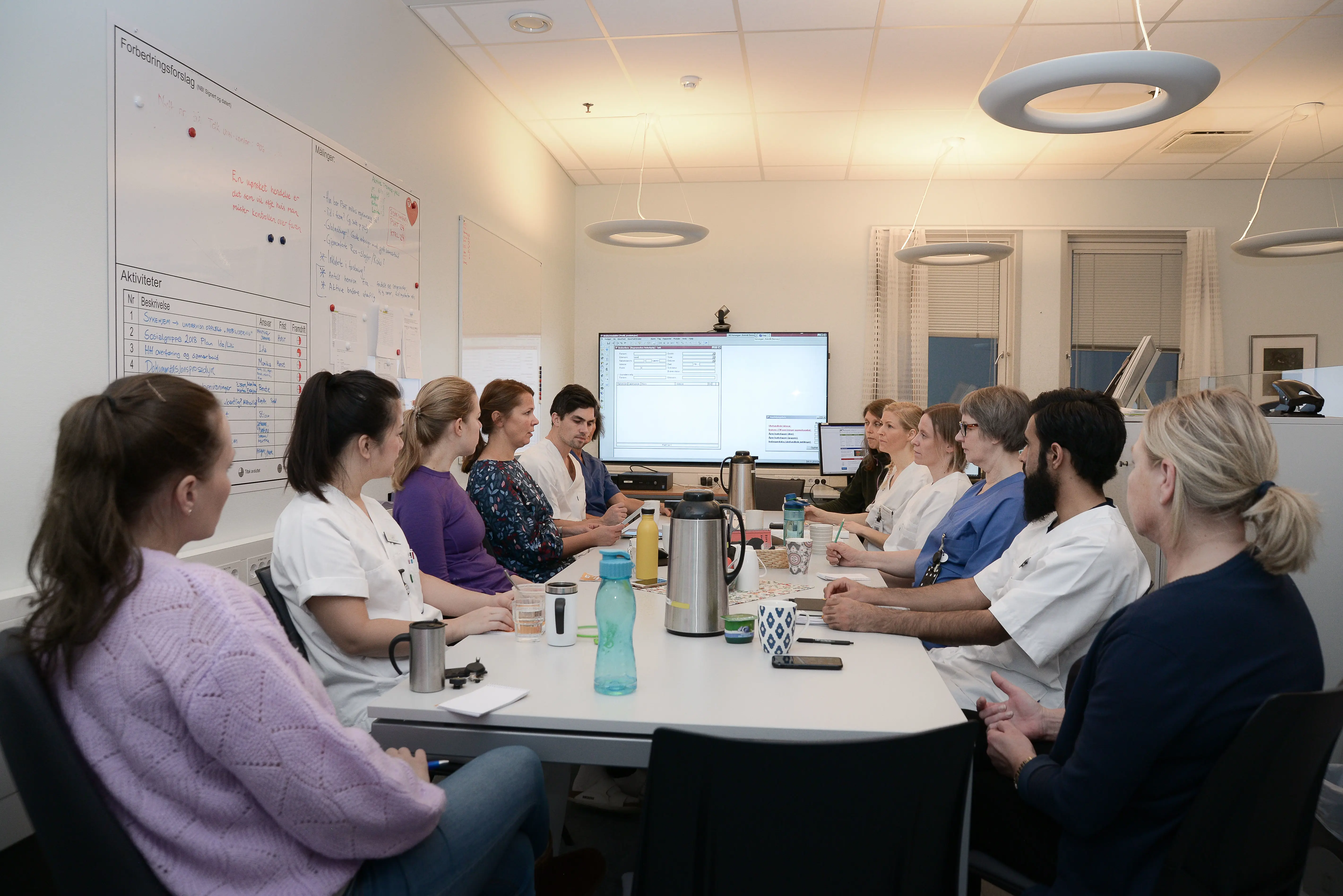 Pasientsentrert helsetjenesteteam