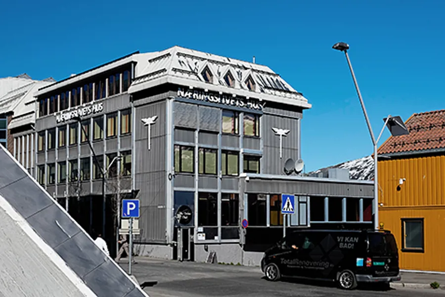 Regionsenter for døvblinde, Grønnegata 83, Tromsø