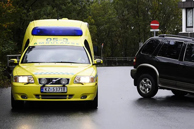 Bilde av ambulanse